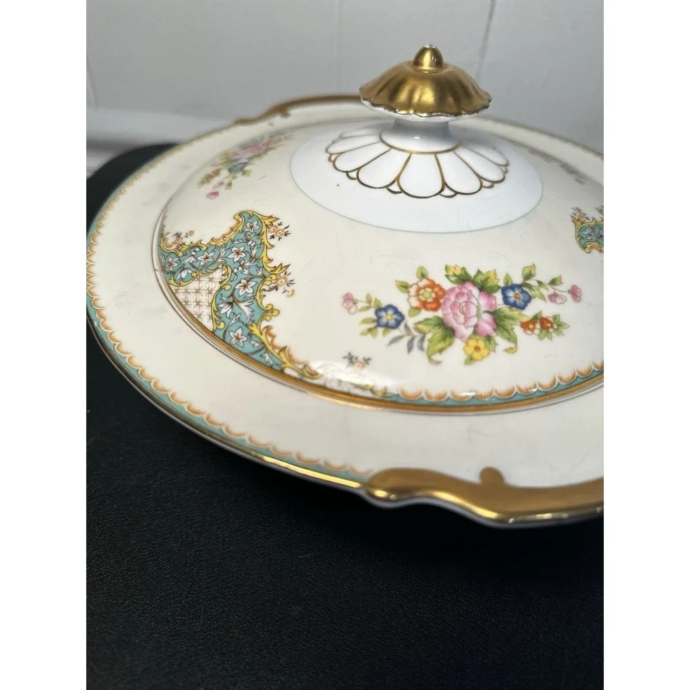 Vintage Noritake‎ Covered Vegetable Serving Bowl Tureen Dish
